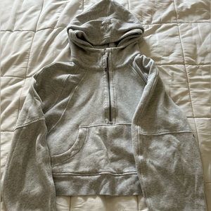 Lululemon Oversized Scuba Half-Zip Hoodie